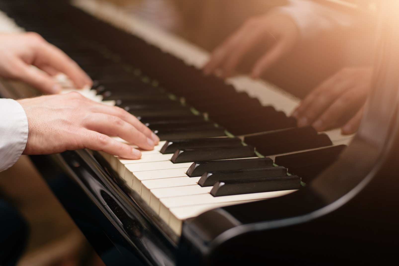 Piano student image