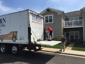 Modern piano outlet movers reviews