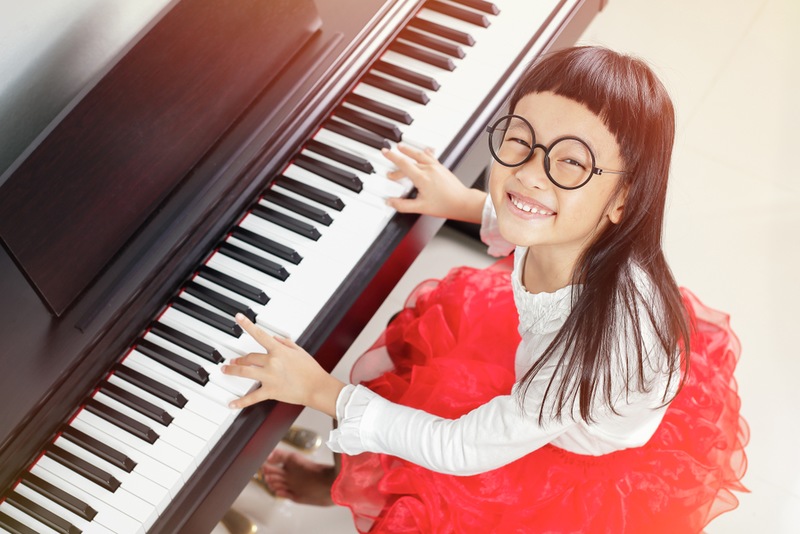 Tự tin chơi pianoTự tin chơi piano  