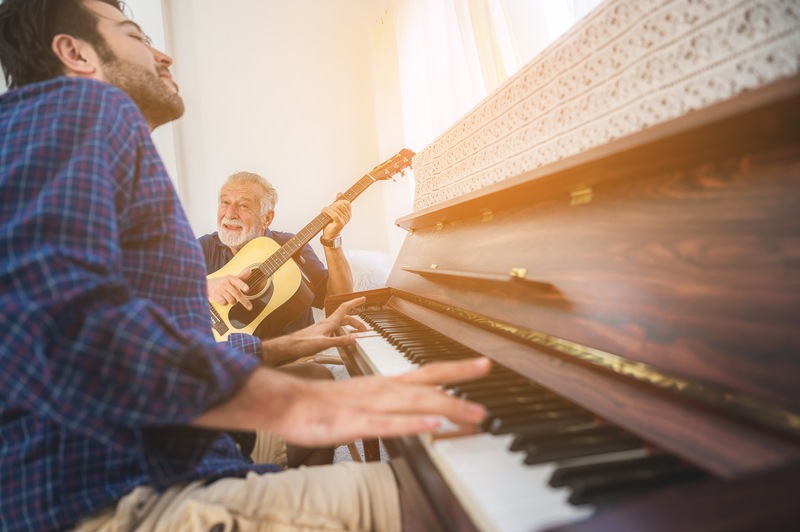 Piano Playing as a Family Tradition: Passing Down the Love for Music