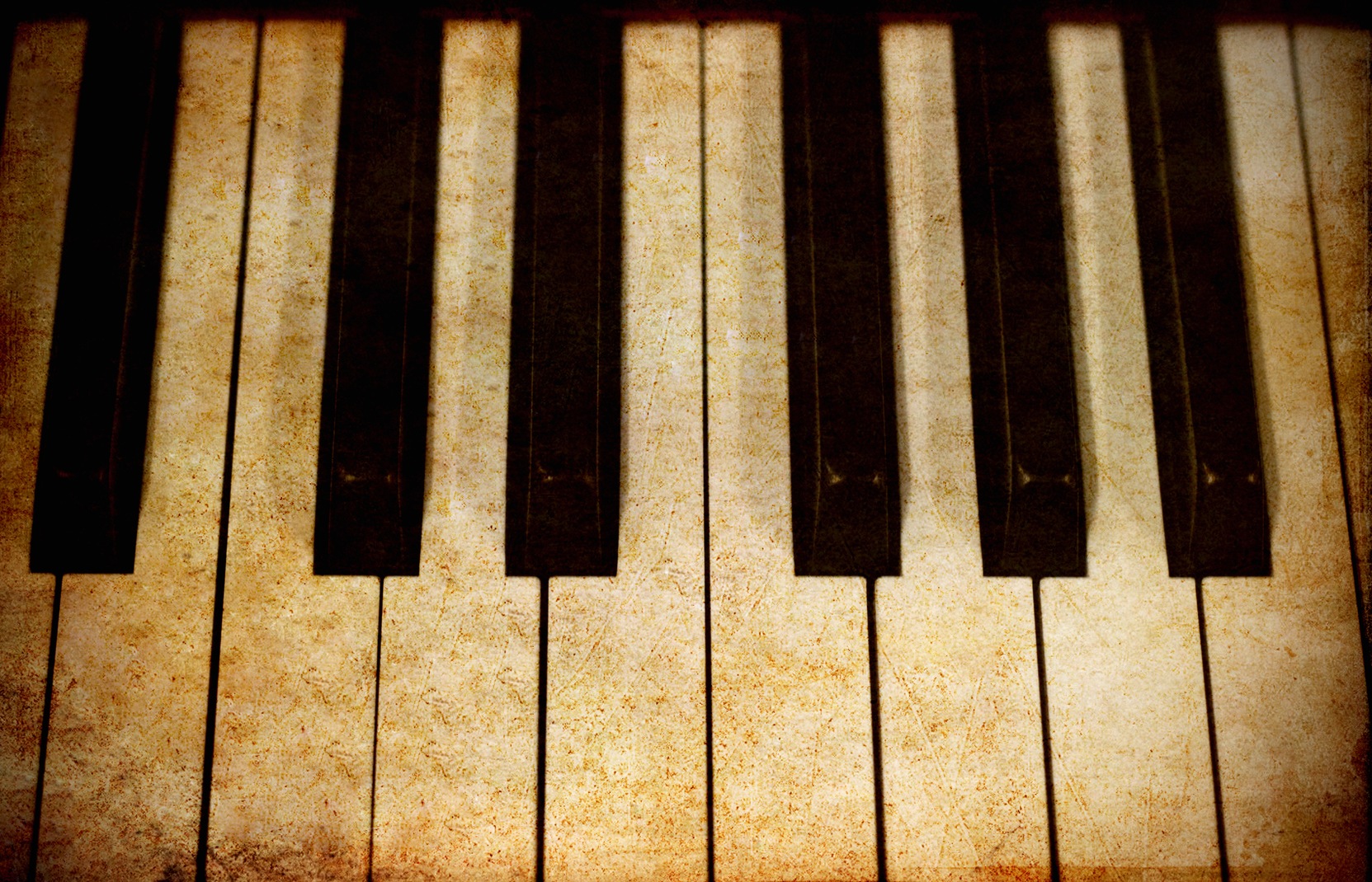 midi keyboard yellow keys