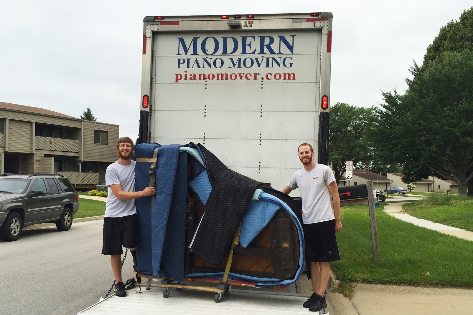 Modern piano outlet movers reviews